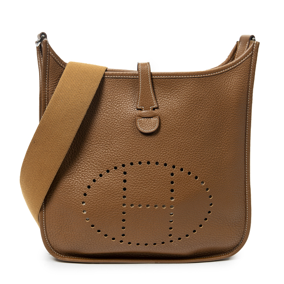 Hermes Handbags - Hermes Evelyne II PM